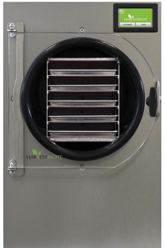 HRFD-PLRG-SS Harvest Right Large Freeze Dryer - Stainless Steel-1