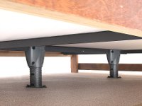 BB456ADJ Bedbeam II Bed Slat Replacement System for Wood Bed-2