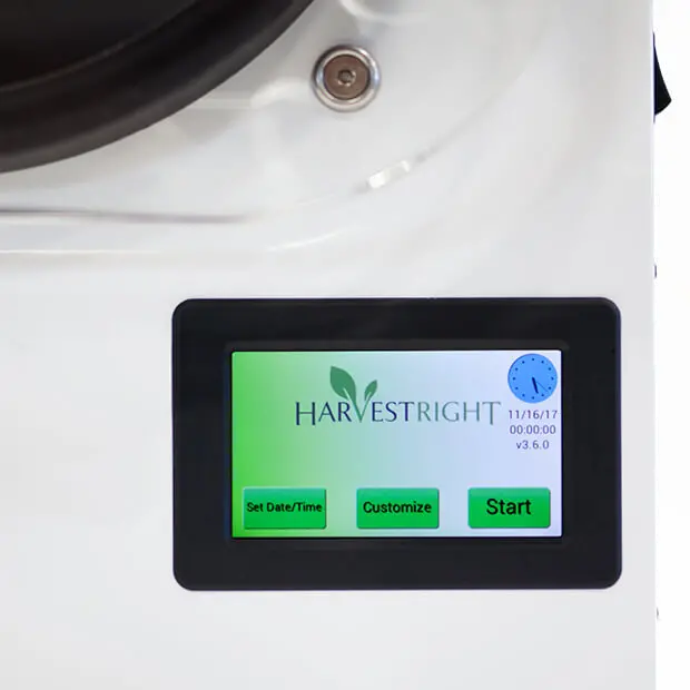HRFD-PMED-SS Harvest Right Medium Freeze Dryer - Stainless Steel-4
