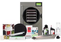 Harvest Right Medium Black Freeze Dryer and Starter Kit-4