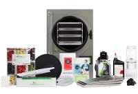 Harvest Right Small Black Freeze Dryer and Starter Kit-7