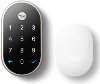 NEST YALE LOCKD WITH CONNECT/SATIN NICKEL Nest x Yale Lock with Google Nest Connect
