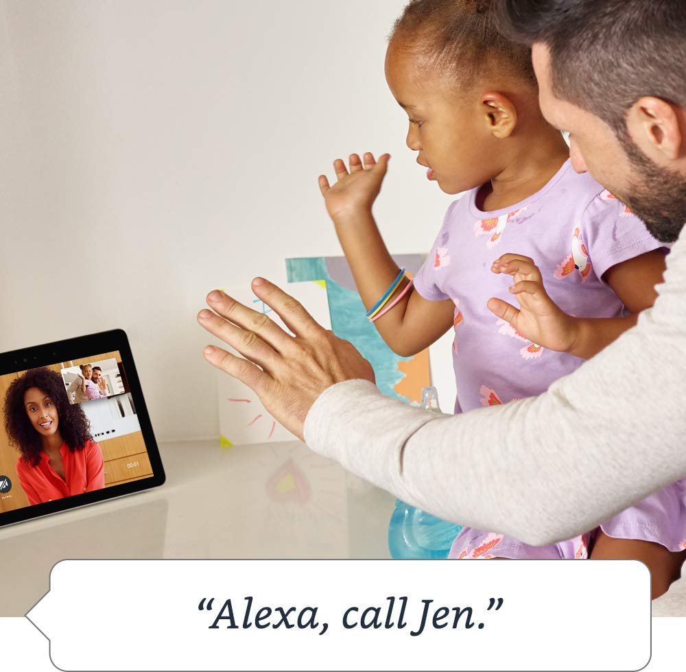 AMAZON SHOW 2 WHITE Amazon White Echo Show with Alexa (2nd Gen)-5