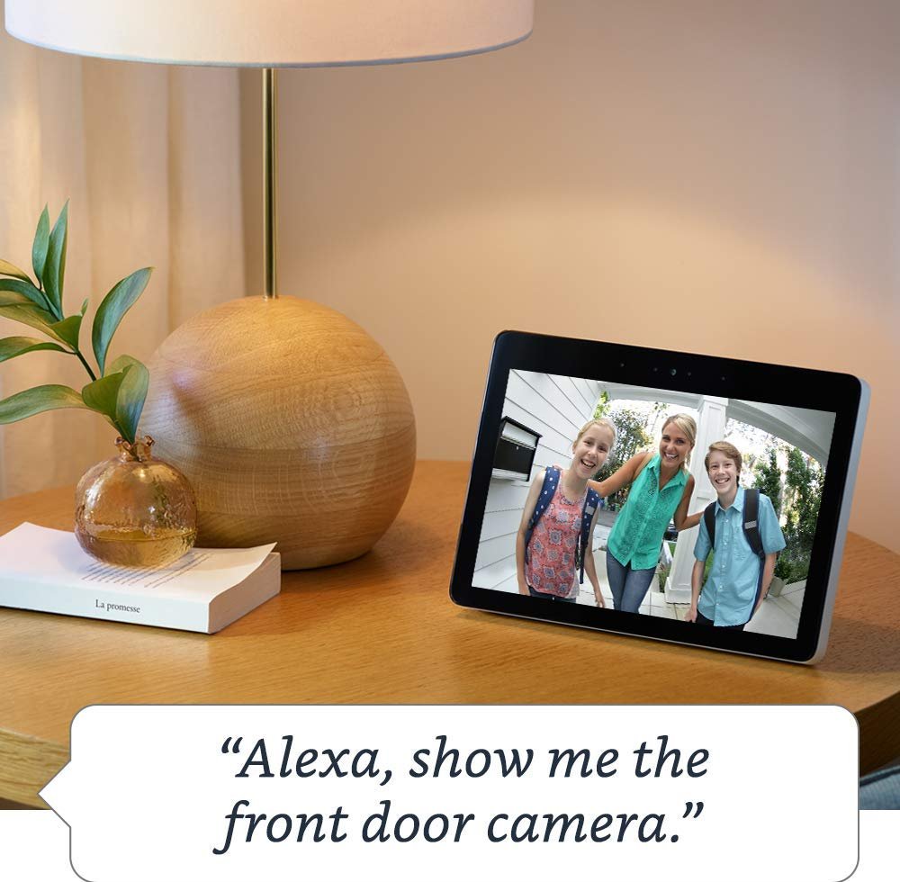 AMAZON SHOW 2 WHITE Amazon White Echo Show with Alexa (2nd Gen)-6