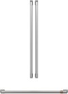 CXLB3H3PMSS Cafe French Door Refrigerator Handle Kit in Brushed Stainless Steel