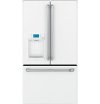 CXLB3H3PMSS Cafe French Door Refrigerator Handle Kit in Brushed Stainless Steel-2