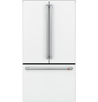 CXLB3H3PMSS Cafe French Door Refrigerator Handle Kit in Brushed Stainless Steel-3