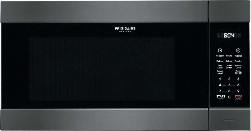 Frigidaire Gallery 2 Cu Ft Built In Microwave Black Stainless Fgmo226nud Frigidaire Gallery 2 Cu Ft Built In Microwave Black Stainless Steel
