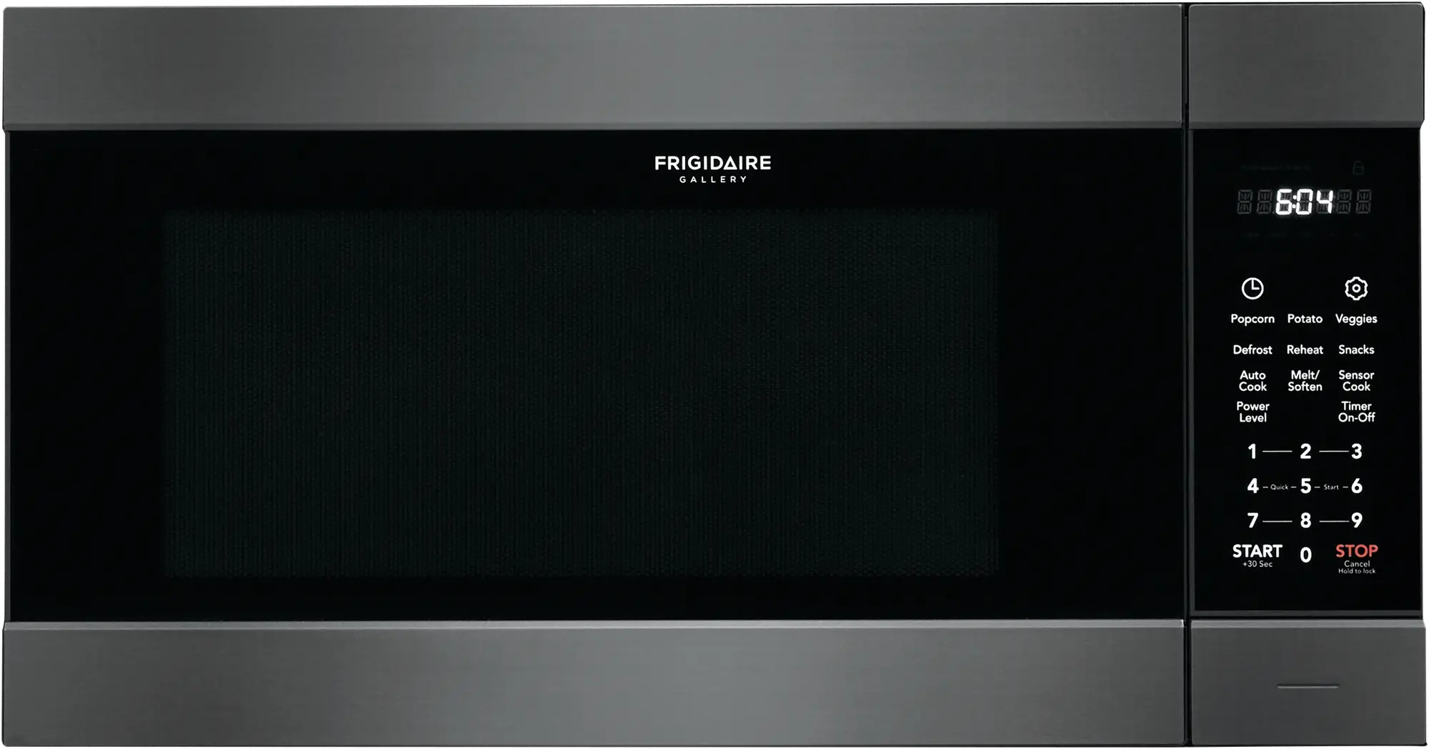 FGMO226NUD Frigidaire Gallery 24 Inch Countertop Microwave - 2.2 Cu. Ft., Black Stainless Steel-1