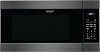 FGMO226NUD Frigidaire Gallery 24 Inch Countertop Microwave - 2.2 Cu. Ft., Black Stainless Steel