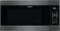 FGMO226NUD Frigidaire Gallery 24 Inch Countertop Microwave - 2.2 Cu. Ft., Black Stainless Steel