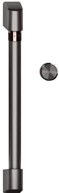 CXOTRHKPMBT Café Over-the-Range Microwave Handle in Brushed Black