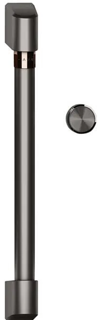 CXOTRHKPMBT Café Over-the-Range Microwave Handle in Brushed Black