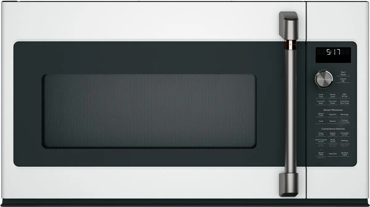 CXOTRHKPMBT Café Over-the-Range Microwave Handle in Brushed Black-2
