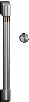 CXOTRHKPMSS Cafe Over-the-Range Microwave Handle in Brushed Stainless Steel