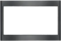 MWTK27FGUD Frigidaire 27 Inch Microwave Trim Kit - Black Stainless Steel