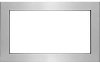 MWTK27FGUF Frigidaire 27 Inch Microwave Trim Kit - Stainless Steel