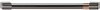 CXADTH1PMBT Café Brushed Black Dishwasher Handle