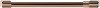 CXADTH1PMCU Café Brushed Copper Dishwasher Handle