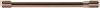 CXADTH1PMCU Café Brushed Copper Dishwasher Handle