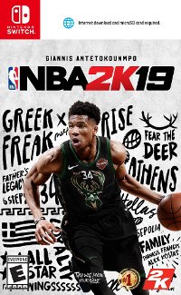 SWI TK2 55051 NBA 2K19 - Nintendo Switch