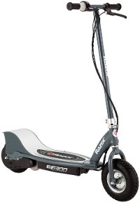 13113614 E300 Razor Electric Scooter - Gray