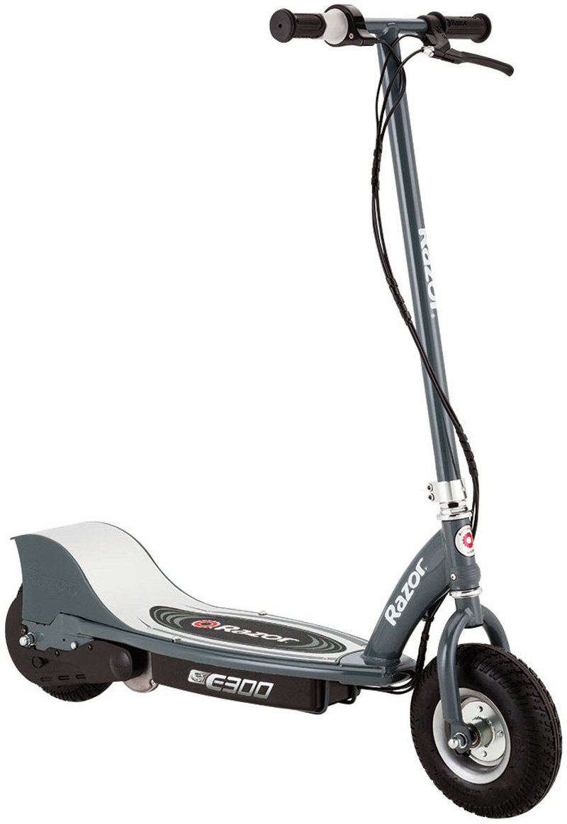 Razor Electric Scooter With Seat >> E300 Razor Electric Scooter Gray Razor Electric Scooter With Seat >> E300 Razor Electric Scooter Gray