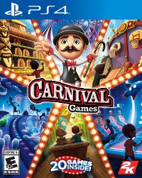 PS4 TK2 57475 Carnival Games - PS4