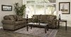 Casual Traditional Coffee Brown 7 Piece Living Room Set - Southport