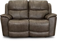 Sable Brown Leather-Match Power Reclining Living Room Set - Cade-4