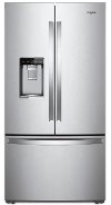 WRF954CIHZ Whirlpool Counter Depth French Door Refrigerator - 23.8 cu. ft., 36 Inch Stainless Steel