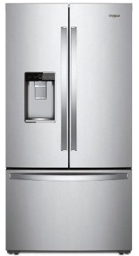 WRF954CIHZ Whirlpool Counter Depth French Door Refrigerator - 23.8 cu. ft., 36 Inch Stainless Steel