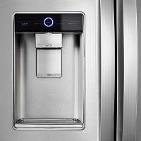 WRF954CIHZ Whirlpool Counter Depth French Door Refrigerator - 23.8 cu. ft., 36 Inch Stainless Steel-2
