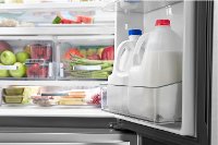 WRF954CIHZ Whirlpool Counter Depth French Door Refrigerator - 23.8 cu. ft., 36 Inch Stainless Steel-4