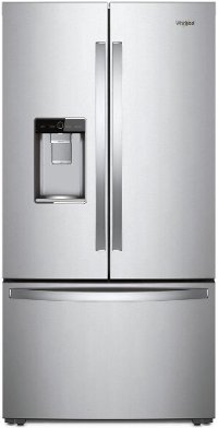 WRF954CIHZ Whirlpool Counter Depth French Door Refrigerator - 23.8 cu. ft., 36 Inch Stainless Steel-5