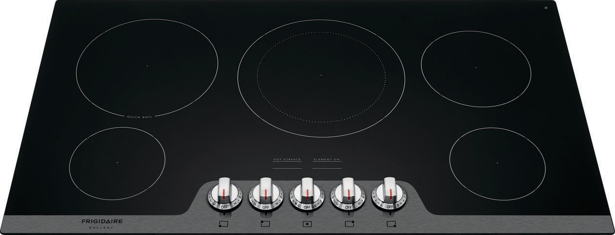 FGEC3068US Frigidaire Gallery Electric Cooktop - 30 Inch Stainless Steel-1