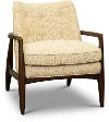 ERNEST Mid Century Modern Yellow Accent Chair - Rebecca