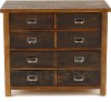Heritage Rustic Hickory Brown 2 Tone Lateral File Cabinet