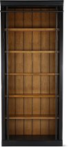 Black and Honey Bookcase - Toulouse