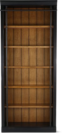 Black and Honey Bookcase - Toulouse