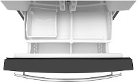 GNE27JSMSS GE 27 cu. ft. French Door Refrigerator - 36 Inch Stainless Steel-4