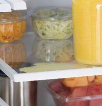 GNE27JSMSS GE 27 cu. ft. French Door Refrigerator - 36 Inch Stainless Steel-8