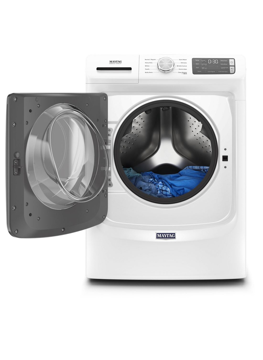 MHW5630HW Maytag Front Load Washer - White-3
