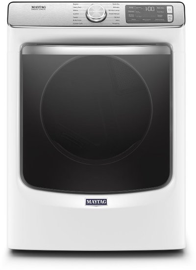 MGD8630HW Maytag Smart Front Load Gas Dryer - 7.3 cu. ft.