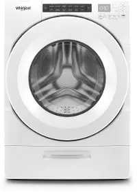 WFW5620HW Whirlpool Closet-Depth Washer - 4.5 cu. ft. White