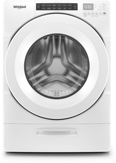 WFW5620HW Whirlpool Closet-Depth Washer - 4.5 cu. ft. White