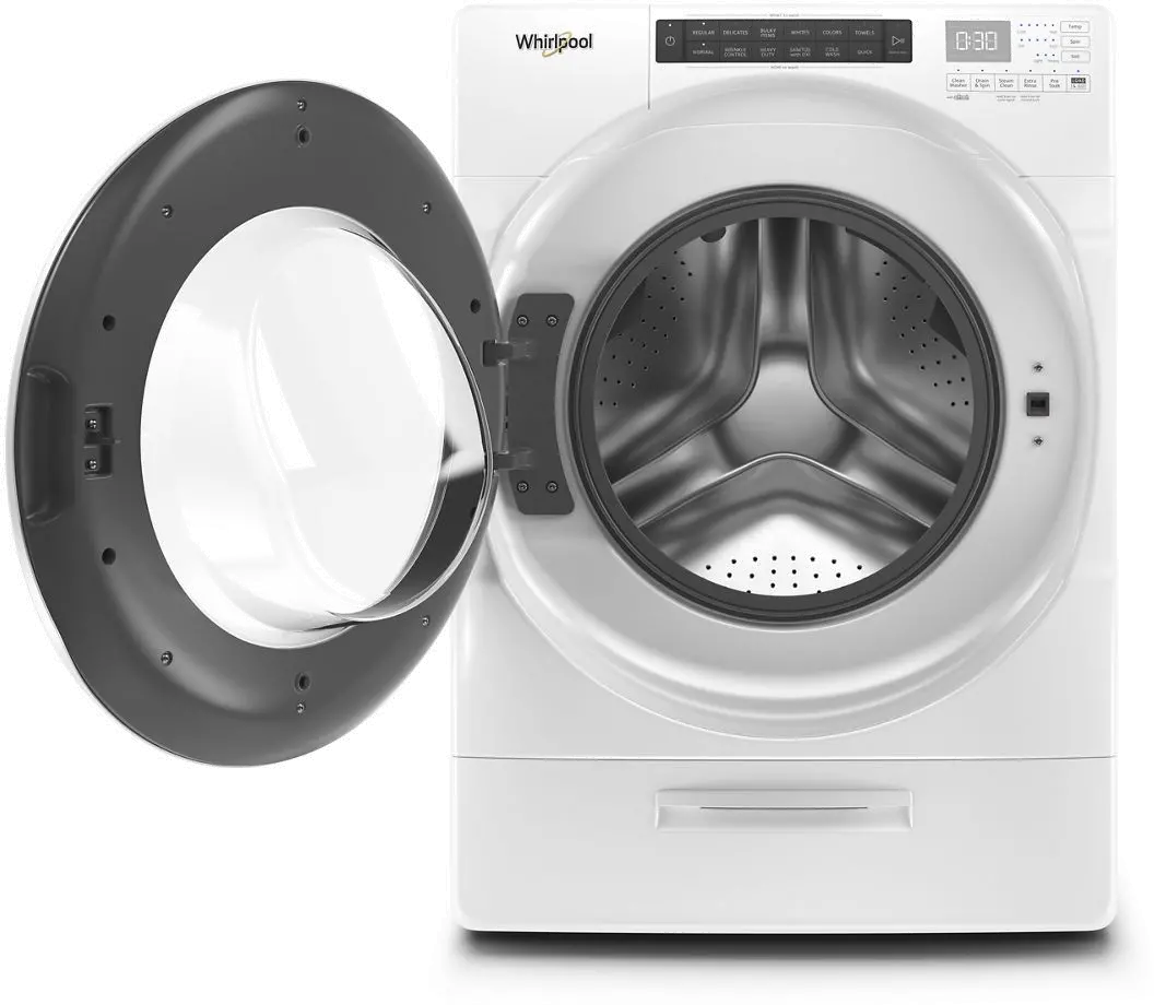 WFW5620HW Whirlpool Closet-Depth Washer - 4.5 cu. ft. White-2