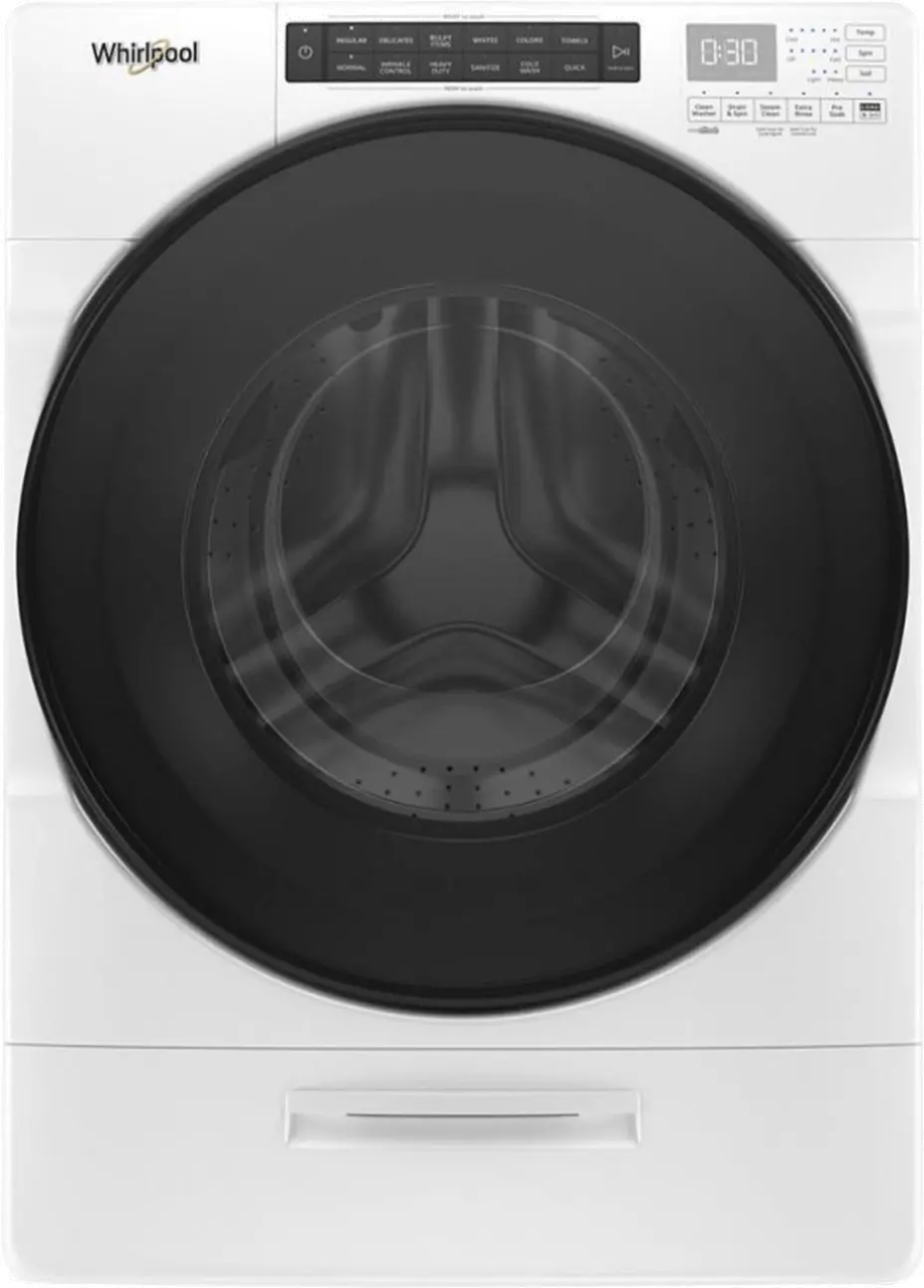 WFW6620HW Whirlpool Front Load Washer Closet-Depth - 4.5 cu. ft. White-1