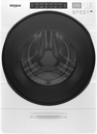 WFW6620HW Whirlpool Front Load Washer Closet-Depth - 4.5 cu. ft. White