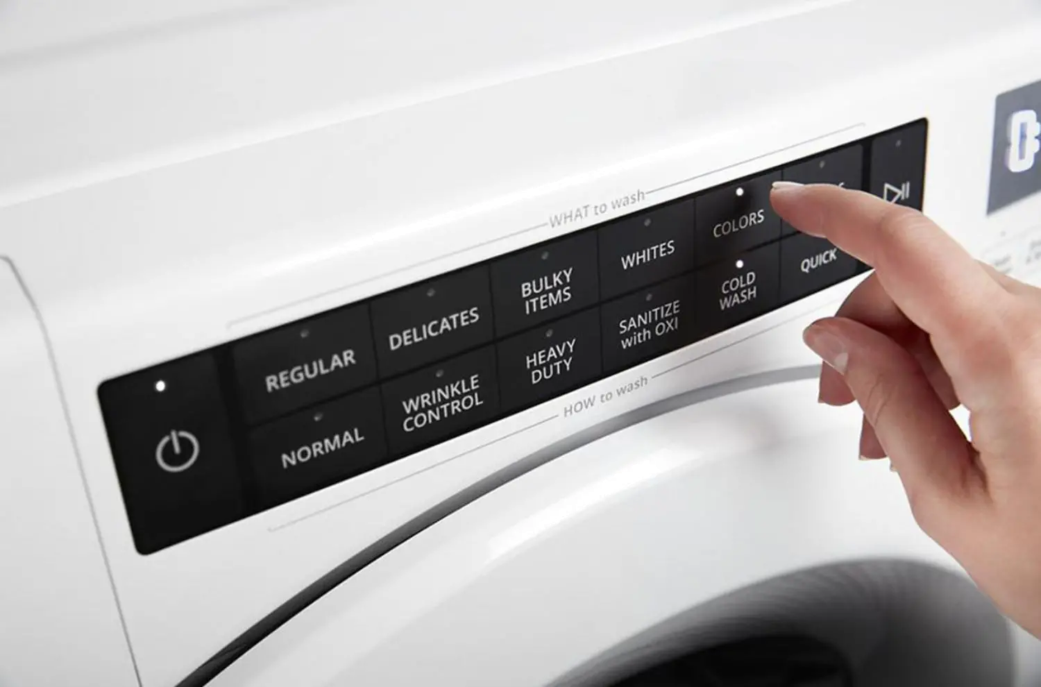 WFW6620HW Whirlpool Front Load Washer Closet-Depth - 4.5 cu. ft. White-4